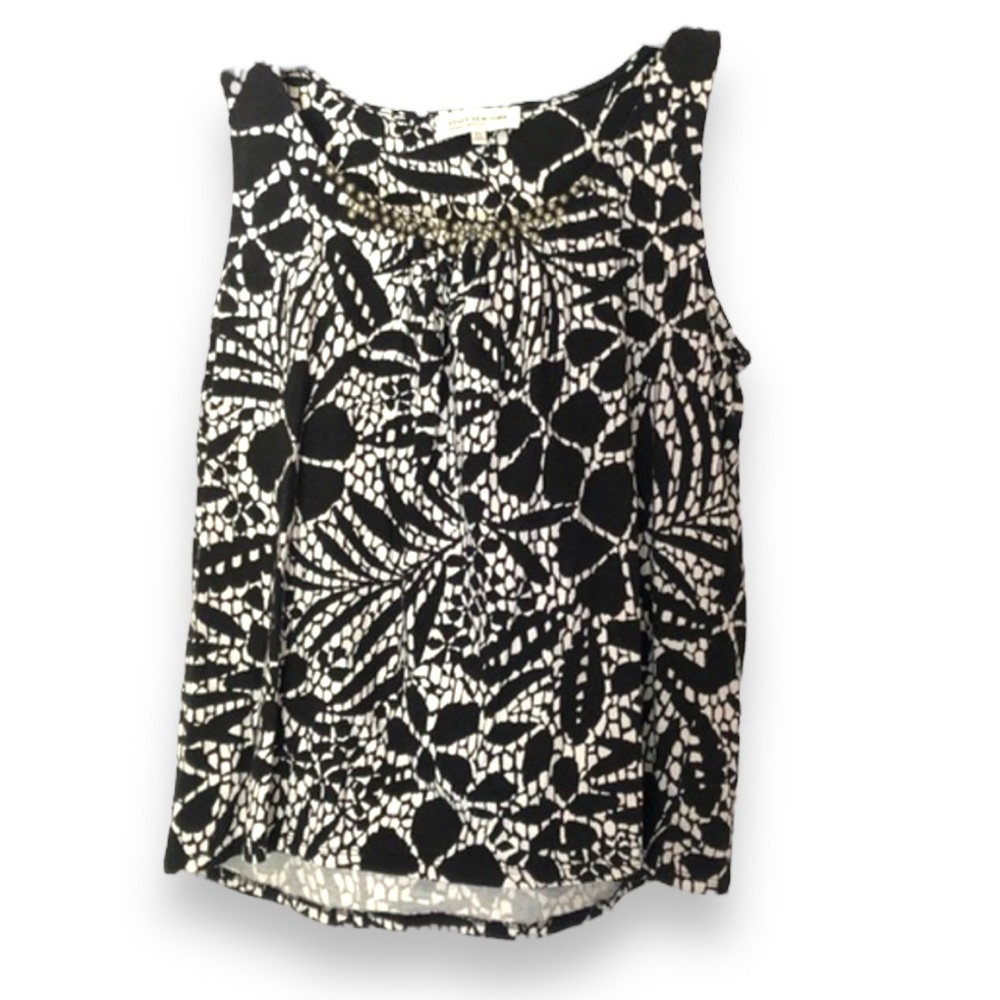 Jones New York Sport Petite Sleeveless Top